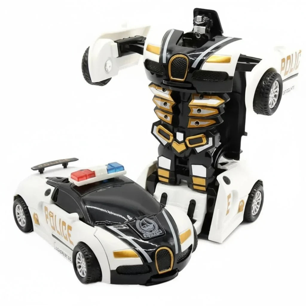 MECHATRON – Transformable Robot Sports Car Toy - Educational STEM Play Vehicle
