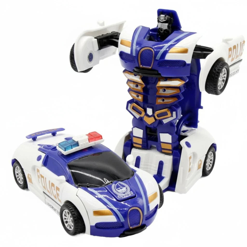 MECHATRON – Transformable Robot Sports Car Toy - Educational STEM Play Vehicle