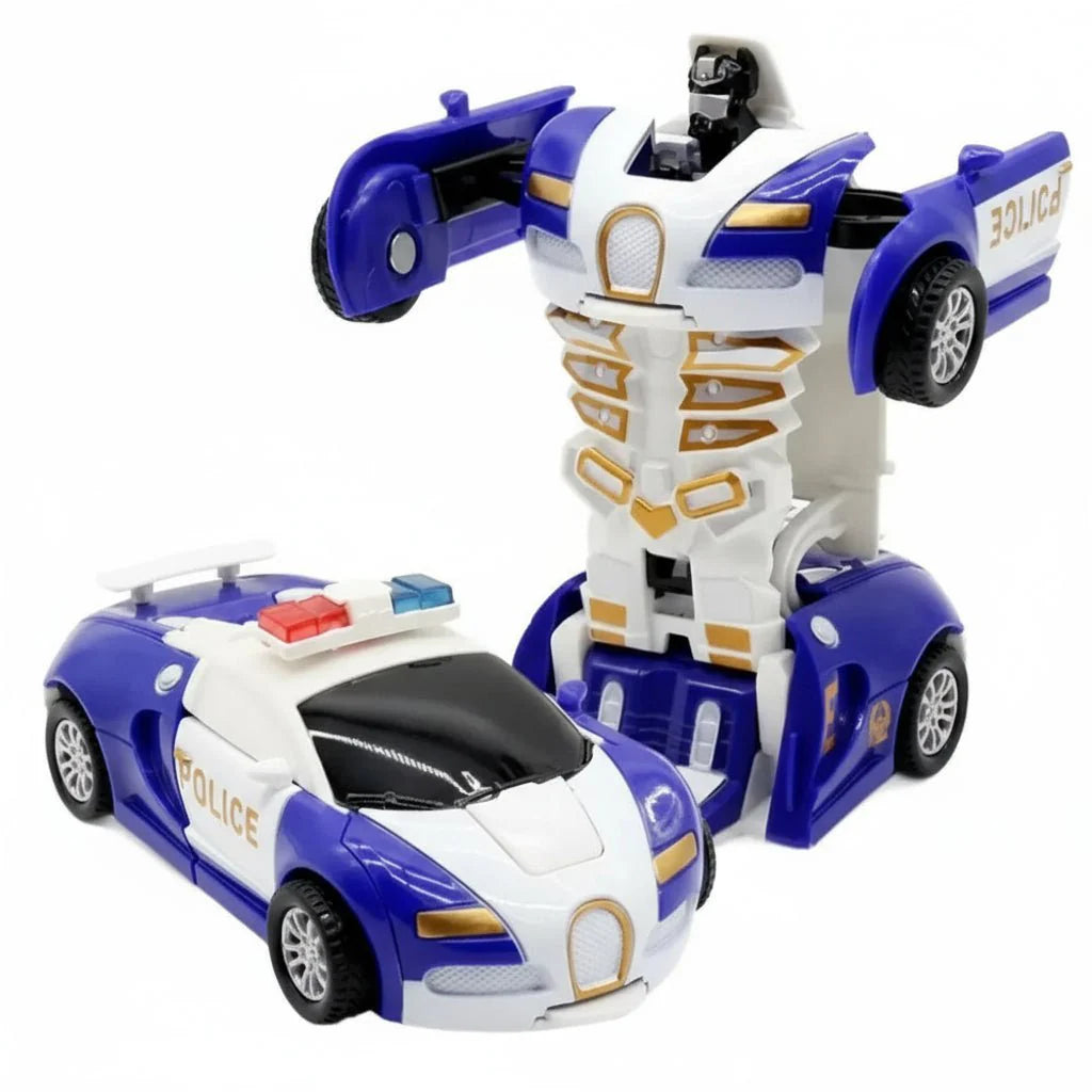 MECHATRON – Transformable Robot Sports Car Toy - Educational STEM Play Vehicle