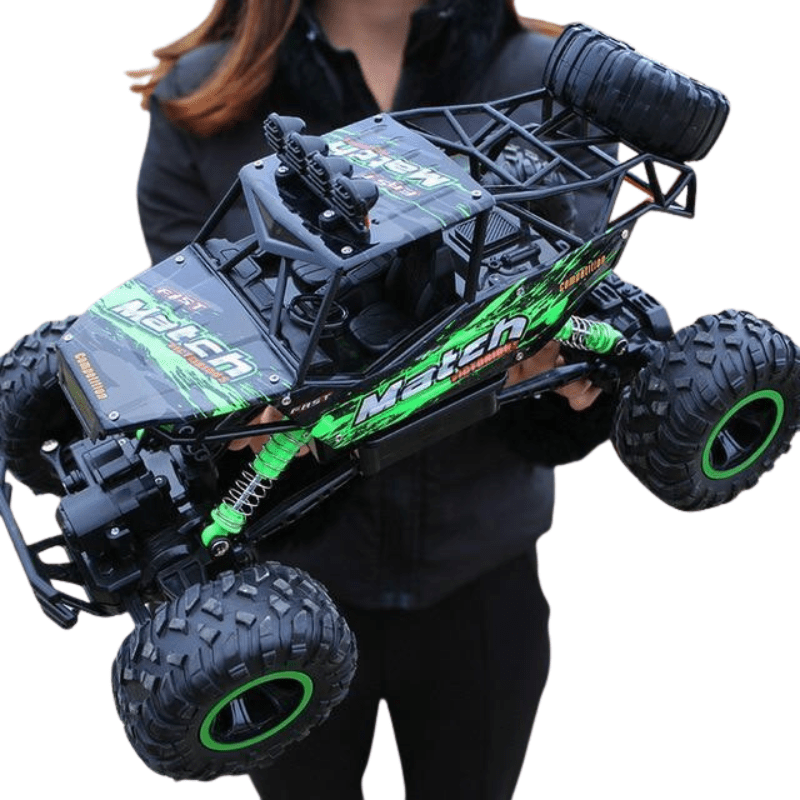MUDRUSH X4 – RC Monster Truck with 4x4 Drive, Shock-Resistant Design and Powerful Motor