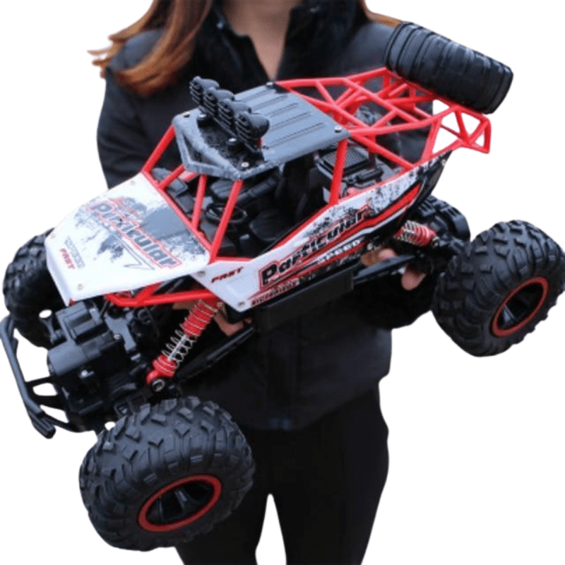 MUDRUSH X4 – RC Monster Truck with 4x4 Drive, Shock-Resistant Design and Powerful Motor
