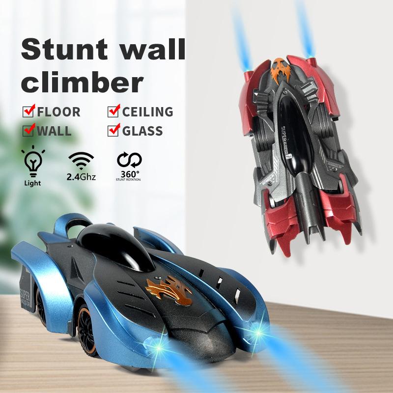 Vertix – Wall-Climbing RC Car with 360° Stunt Rotation and USB Charger
