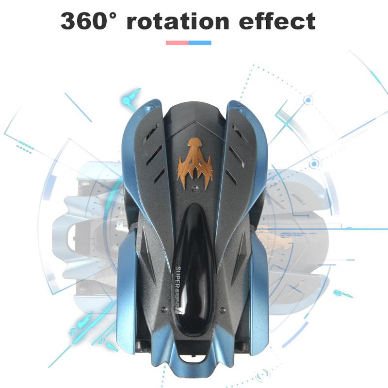 Vertix – Wall-Climbing RC Car with 360° Stunt Rotation and USB Charger