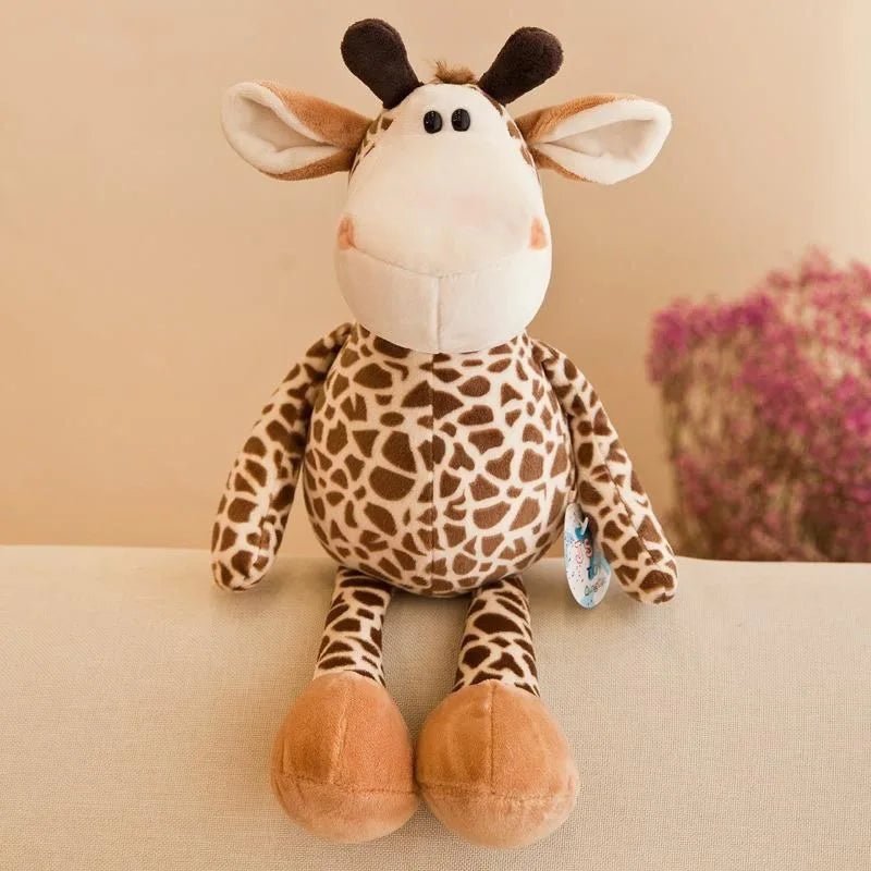 ANIMORO – Soft Jungle Plush Toys for Children with Lion, Elephant & Tiger Designs