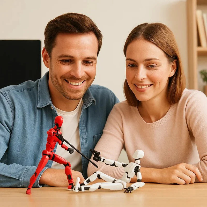 POSEMECH – 3D Action Figure with Multi-Joint Movement