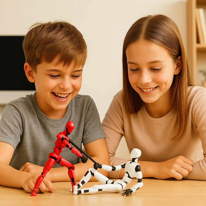 POSEMECH – 3D Action Figure with Multi-Joint Movement