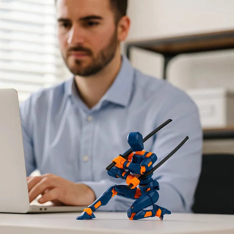 POSEMECH – 3D Action Figure with Multi-Joint Movement