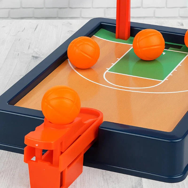 MINISHOT – Portable Mini Basketball Game Set for Desk, Travel & Family Fun
