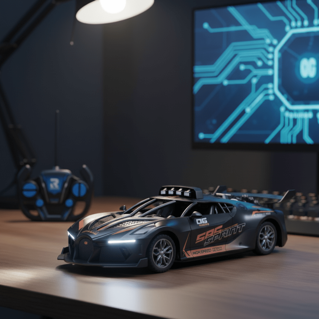 DRIFTSTORM – High-Speed 1/18 RC Drift Car for Kids with Easy Control