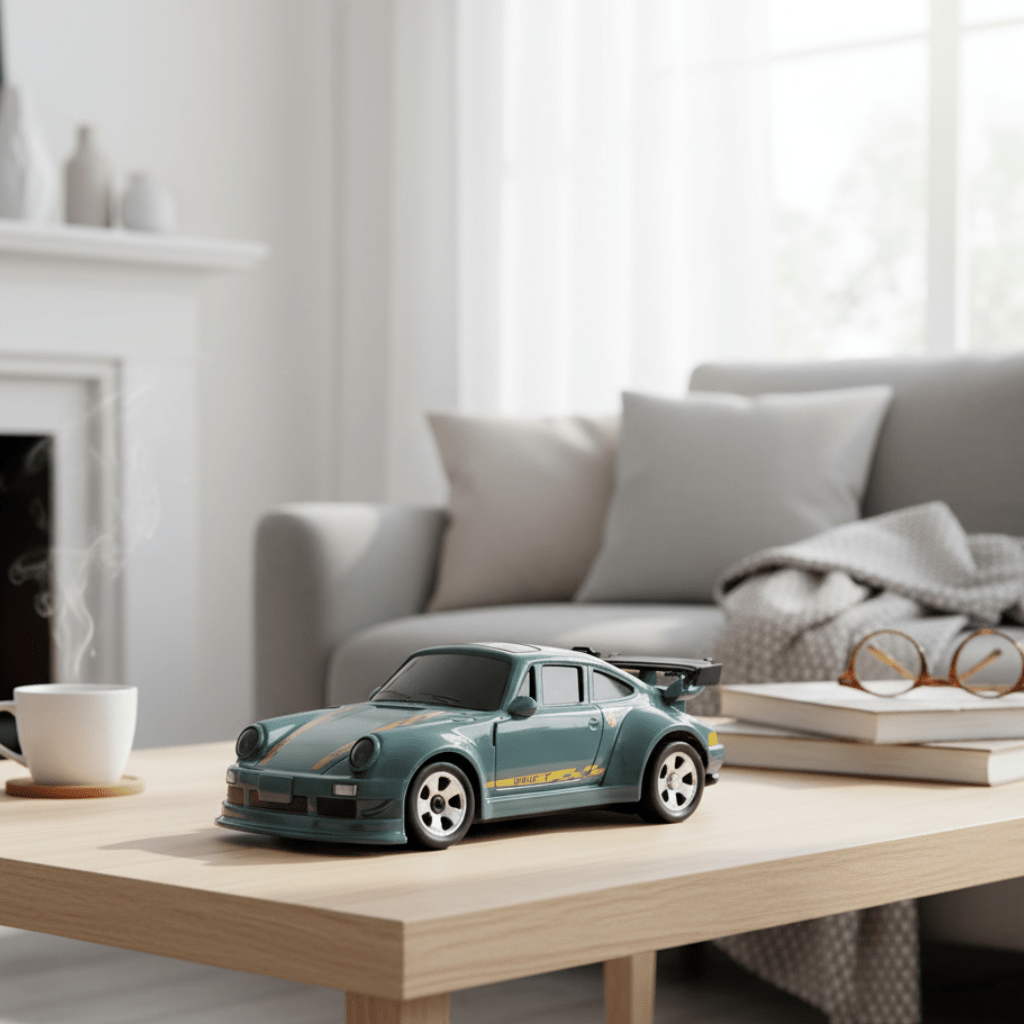 SPEEDDRIFT – Compact 4WD Remote Control Car for Fast Indoor & Outdoor Play