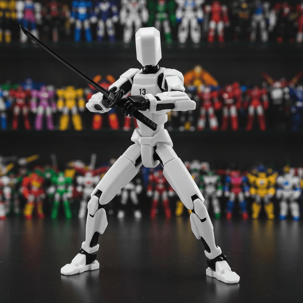 NEURON – Multi-Jointed Movable Robot Toy for Creative Minds