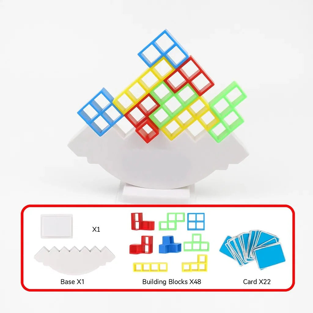 BALANTRIQ – Colorful Balance Stacking Game for Kids & Adults